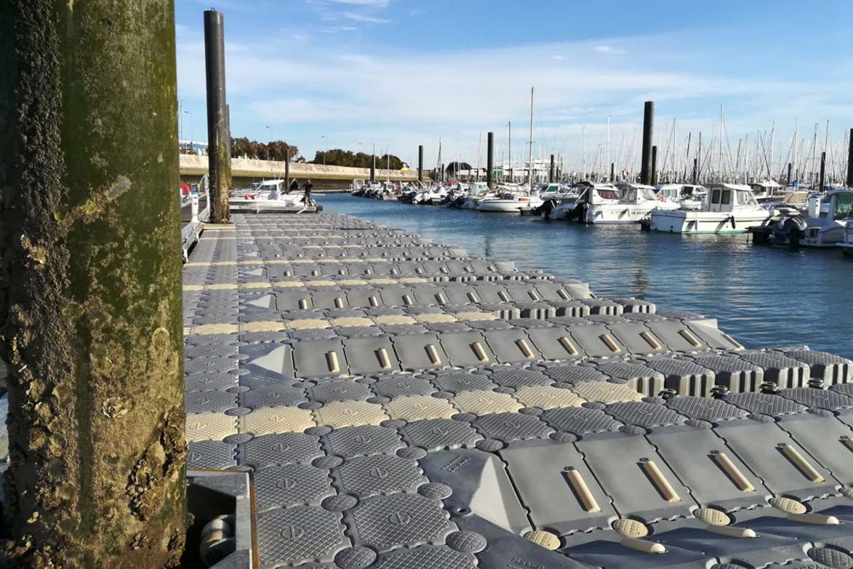 MARINEFLOOR - Port de Minimes - La Rochelle - 2019