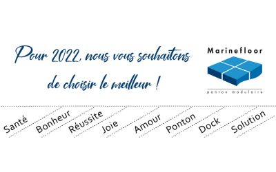 Nos meilleurs Vœux pour 2022