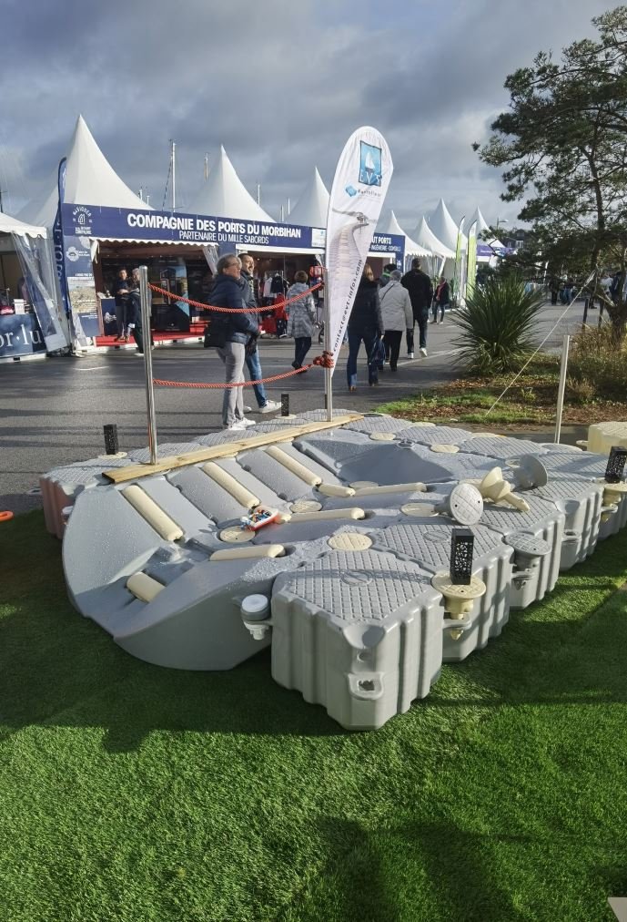 MARINEFLOOR - Salon Nautique - Cap d'Agde - 2018