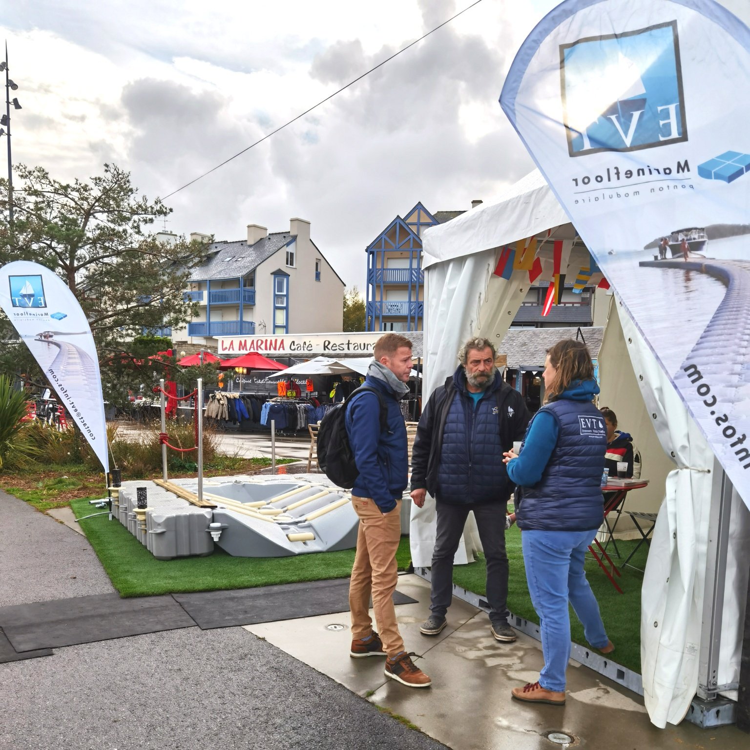 MARINEFLOOR - Salon Nautique - Cap d'Agde - 2018