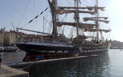 Rendez-vous à Marseille pour découvrir le Belem !