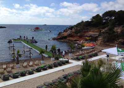 Ibiza - bar flottant - 2014