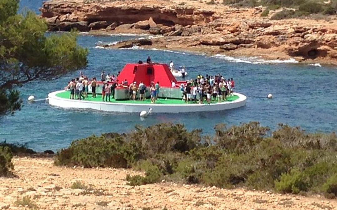 Ibiza – Bar flottant – 2014