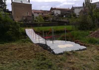 MARINEFLOOR - passerelle flottante - Saint-Varent - 2019