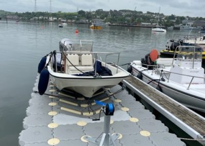 Base à bateau privée avec Winch – Monkstown Marina – Cork – Ireland 2023
