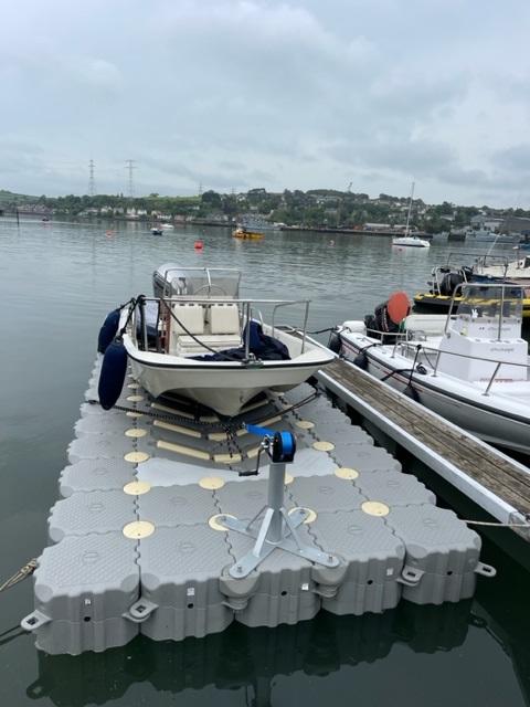 Base à bateau privée avec Winch – Monkstown Marina – Cork – Ireland 2023