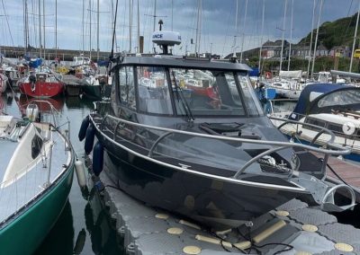 Base à bateau pour un Extreme Aluminium Boat – Howth – Irlande – 2023