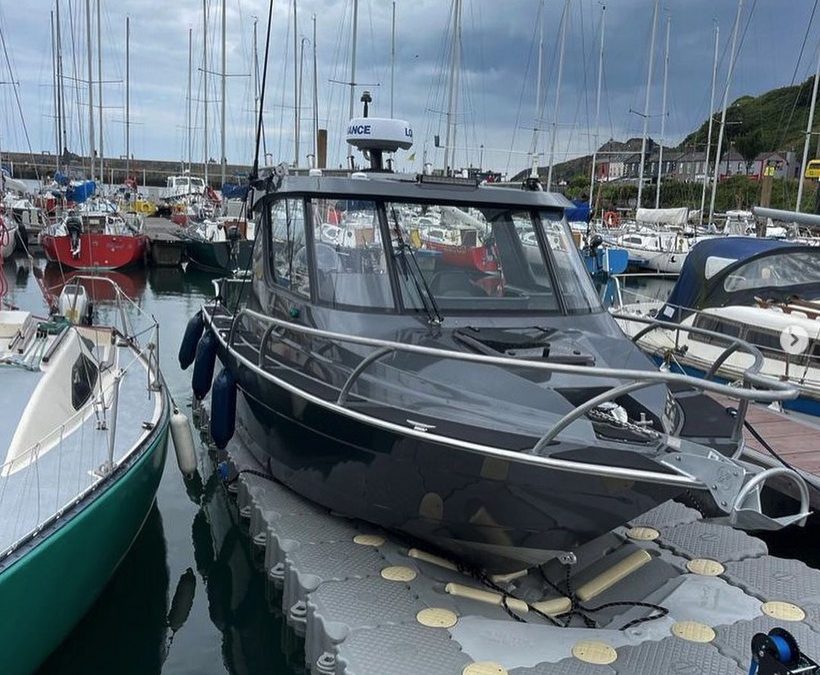 Base à bateau pour un Extreme Aluminium Boat – Howth – Irlande – 2023