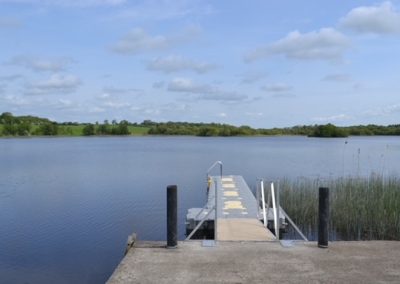 Ponton de nage flottant- Castle Lough – County Clare