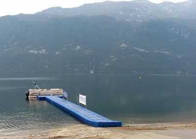Ponton lac – Aix-les-Bains – 2007
