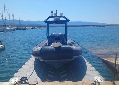 MARINEFLOOR - base à bateau - Affaires Maritimes - Ajaccio - 2017