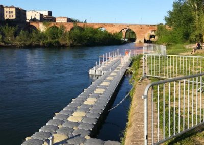 MARINEFLOOR - ponton d'embarquement - Albi - 2018