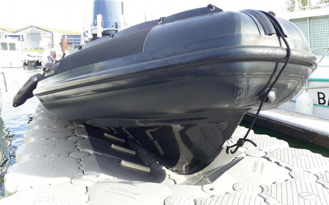 Base à bateau 5 m x 2,5 m – Anglet -2017