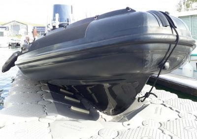 Base à bateau 5 m x 2,5 m – Anglet -2017