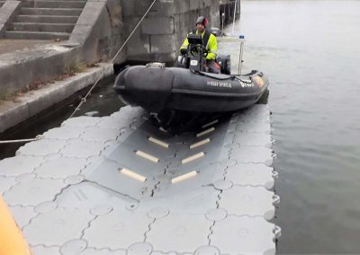 MARINEFLOOR - base à bateau - service du port - Anvers - 2018