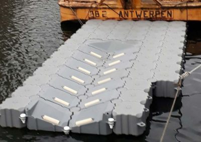 MARINEFLOOR - base à bateau - service du port - Anverse - 2018