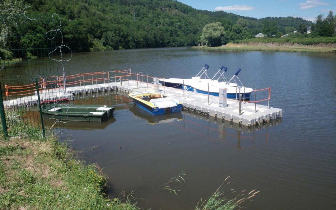 Base de location fluviale bateaux électriques – Aurec-sur-Loire