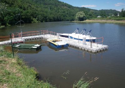 Base de location fluviale bateaux électriques – Aurec-sur-Loire