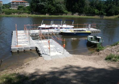 MARINEFLOOR - base de location bateaux - Aurec-sur-Loire