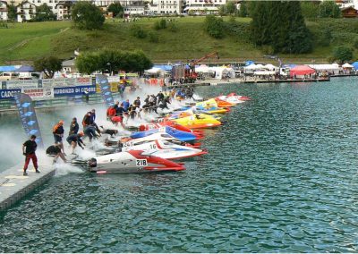 Championnat F1 Bateaux Auronzo di Cadore – Italie