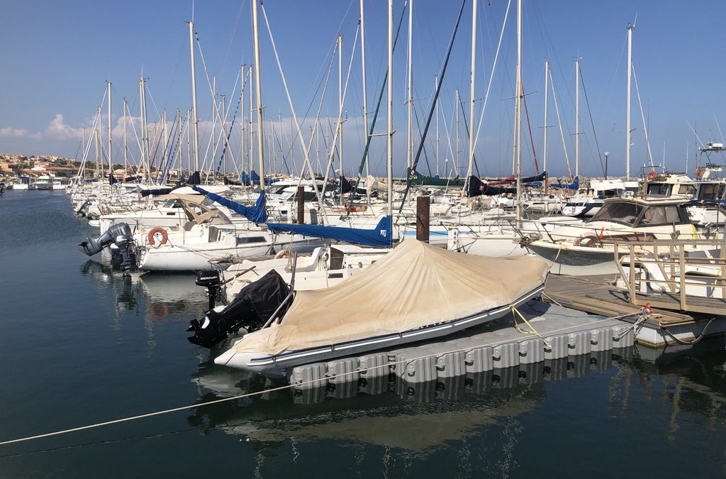 Base à bateau élargie – Narbonne Plage – 2023