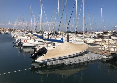 Base à bateau élargie – Narbonne Plage – 2023