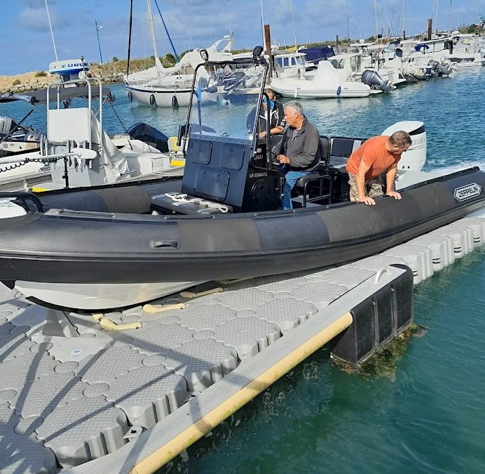 Base à bateau – La Palmyre – 2023