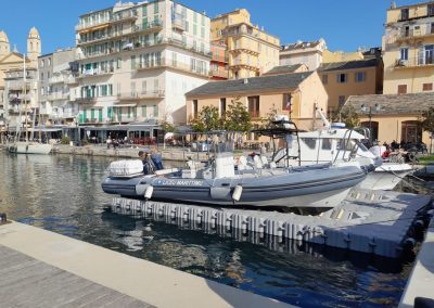 Base à bateau 9 mètres – Lycée Maritime de Bastia – 2023