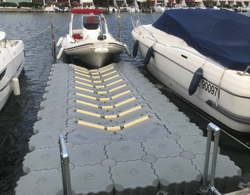 Base à bateau pour Marina – Port Camargue – 2022