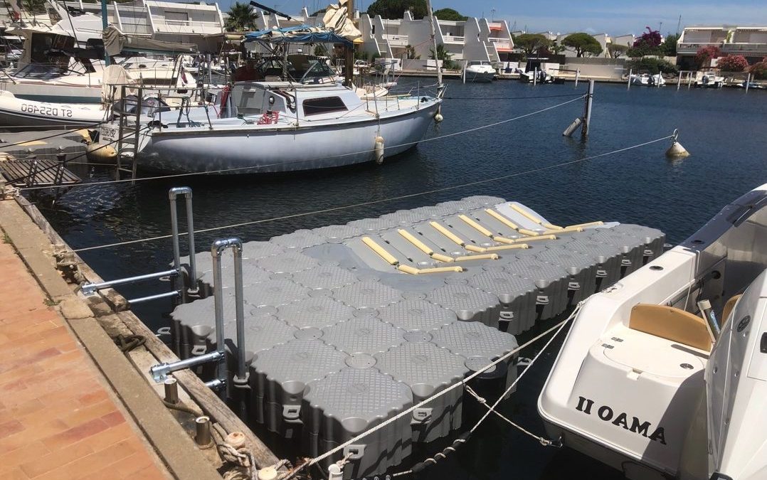 Base à bateau dans la Marina – Port Camargue – 2022