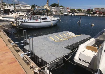 Base à bateau dans la Marina – Port Camargue – 2022