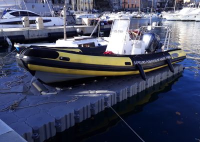 Base à bateau – Sapeurs-Pompiers de Haute Corse – Bastia – 2022