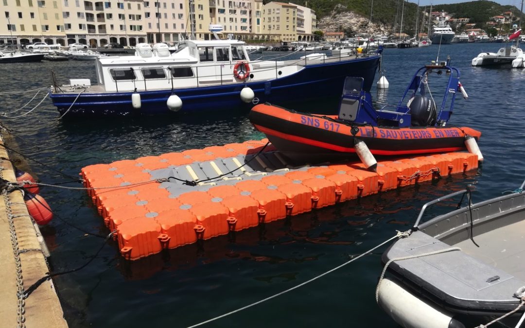 Base à bateau – SNSM – Bonifacio – 2022