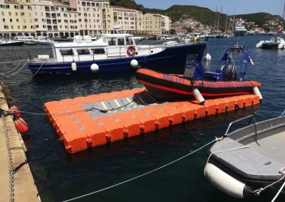 Base à bateau – SNSM – Bonifacio – 2022