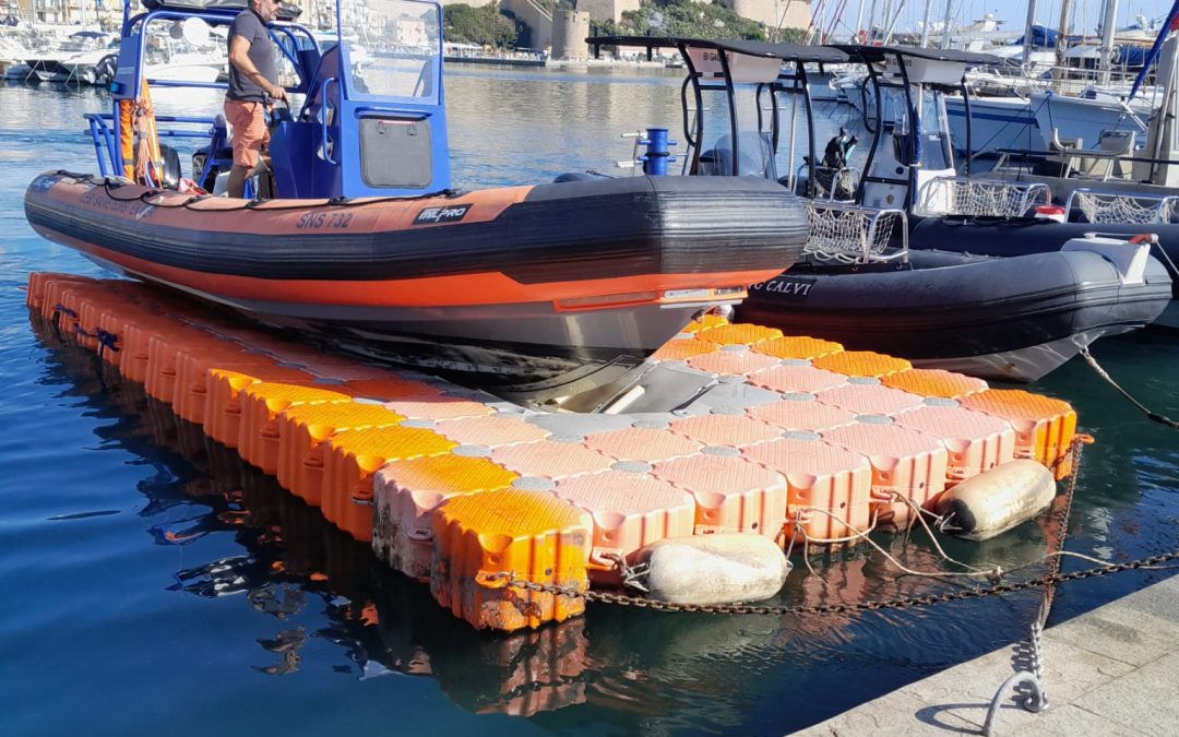 Base à bateau pour la SNSM de Calvi – 2019 – 2023