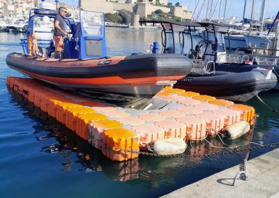 Base à bateau pour la SNSM de Calvi – 2019 – 2023