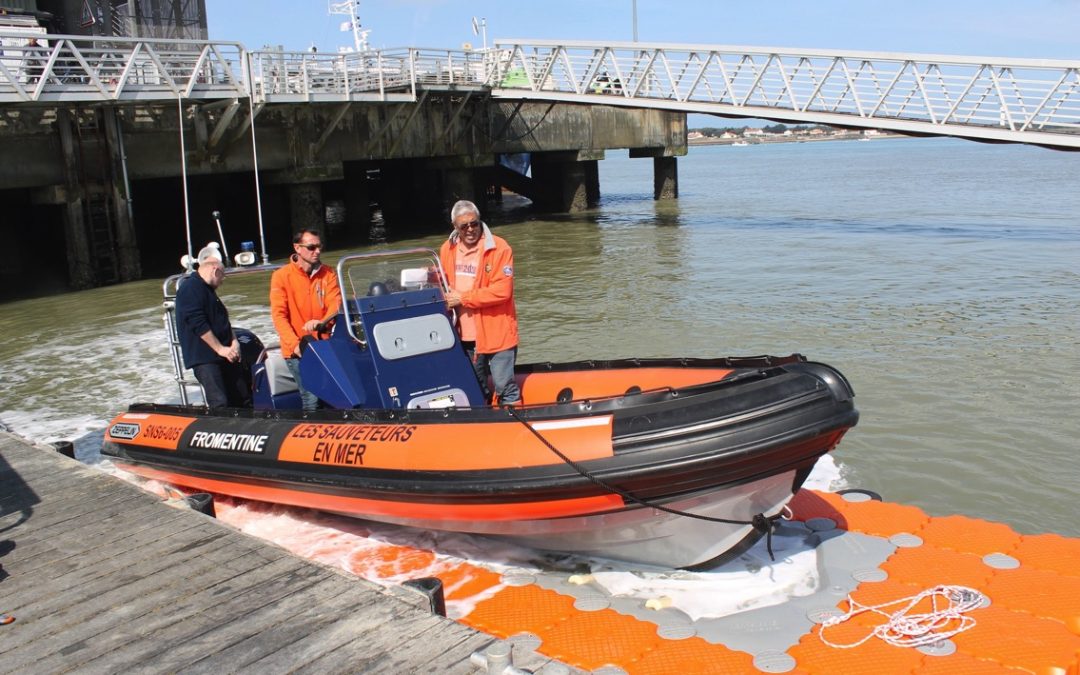 Base à bateau – SNSM – Fromentine – 2022
