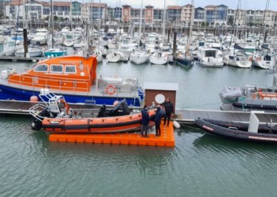 Base à bateau SNSM – Hendaye