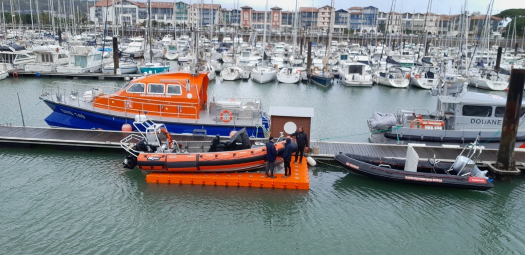 Base à bateau SNSM – Hendaye