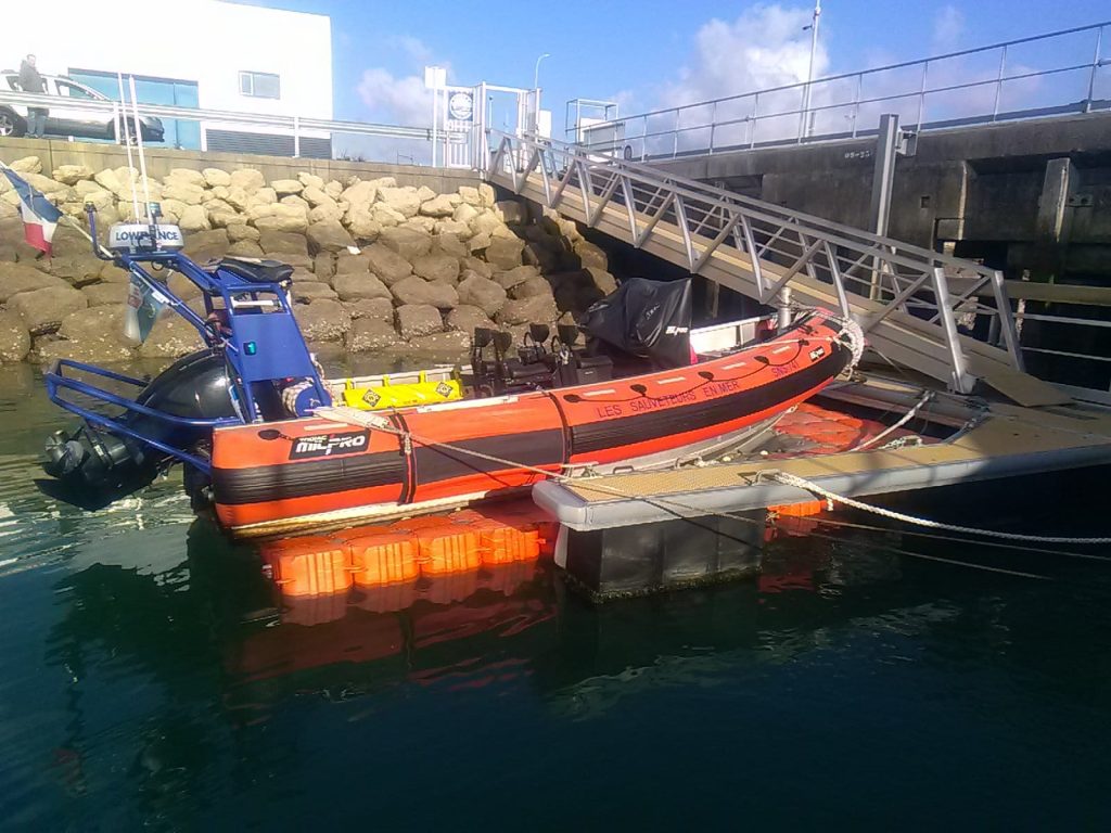 MARINEFLOOR - BASE A BATEAU - SNSM - LA ROCHELLE - 2022 - 01