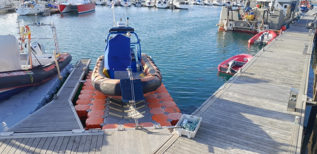 Base à bateau SNSM QUIBERON