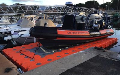 Nouveau ber flottant pour La Concarella