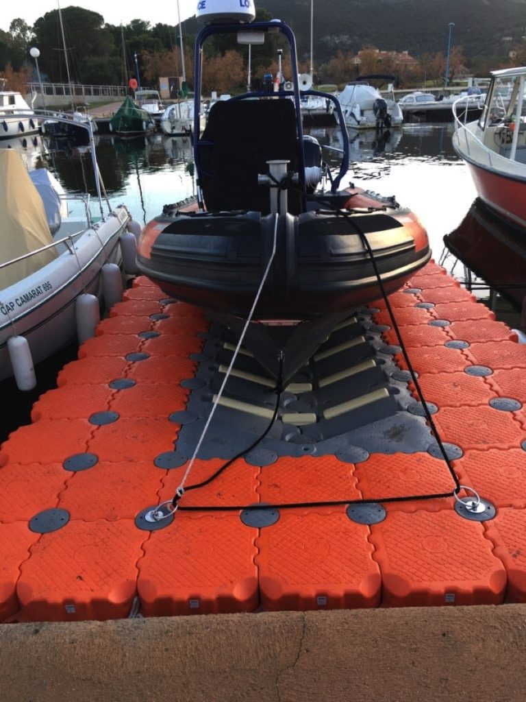 MARINEFLOOR - BASE A BATEAU - SNSM - SAINT FLORENT - 2022 - 07