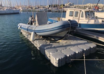 Base à bateau – Société Nautique SNGRPC- Port-Camargue – 2022