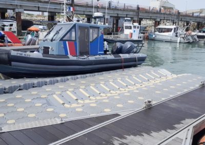 Base à bateau 8 m x 3,5 m – Sapeurs Pompiers – La Rochelle – 2018 – 2023