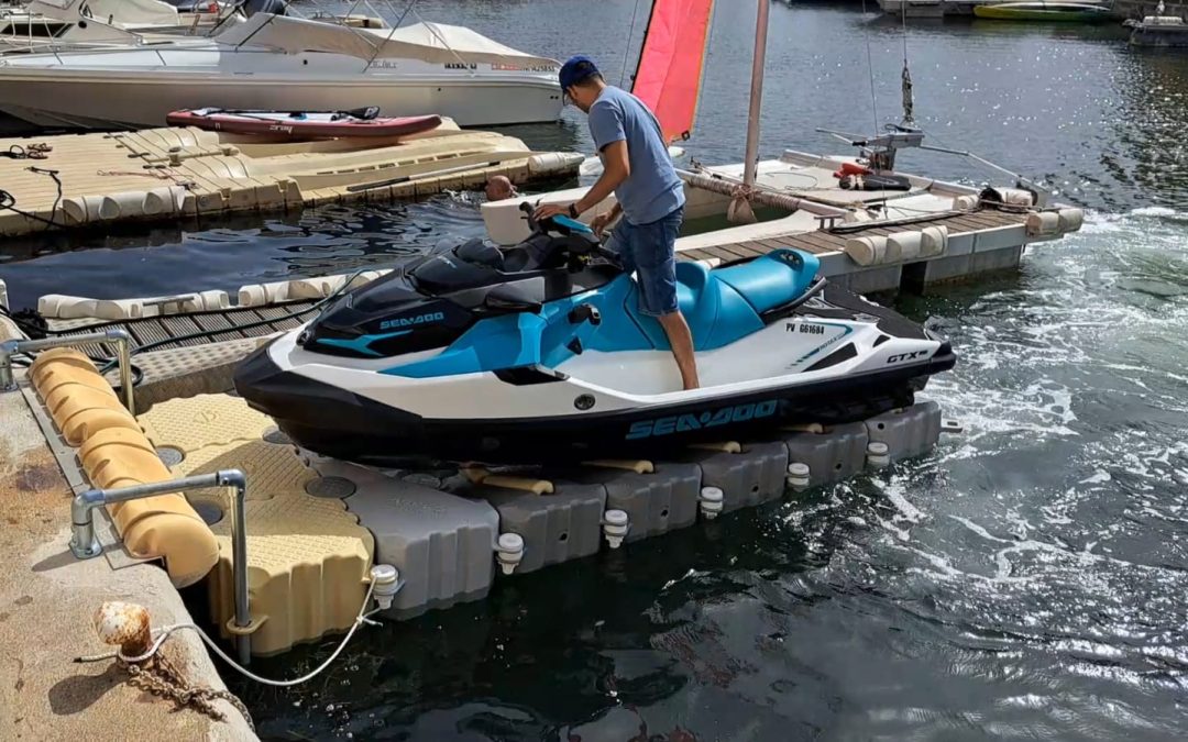 Bases à Jetski privée – Port Barcares – 2023