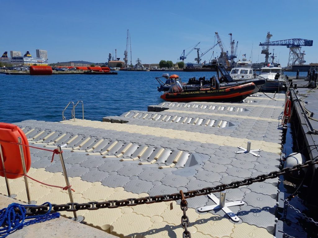 MARINEFLOOR - BASEs A BATEAU - GENDARMERIE TOULON - 2022 - 02