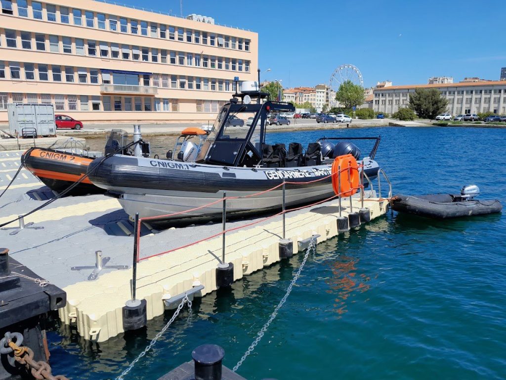 MARINEFLOOR - BASEs A BATEAU - GENDARMERIE TOULON - 2022 - 04