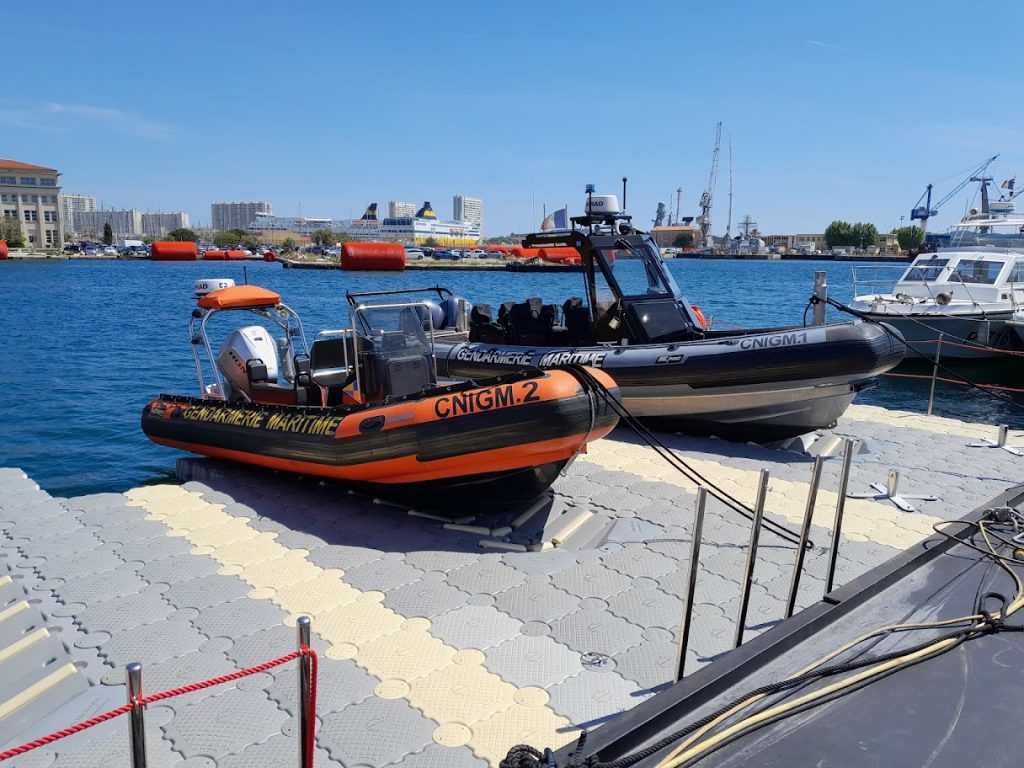 MARINEFLOOR - BASEs A BATEAU - GENDARMERIE TOULON - 2022 - 05