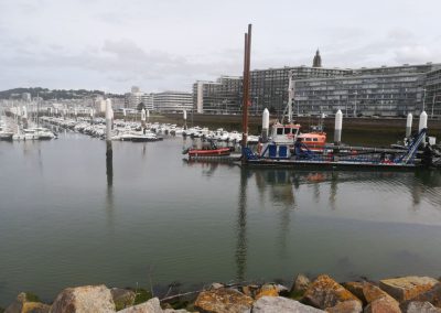Dock flottant pour amarrage à sec professionnel – Le havre